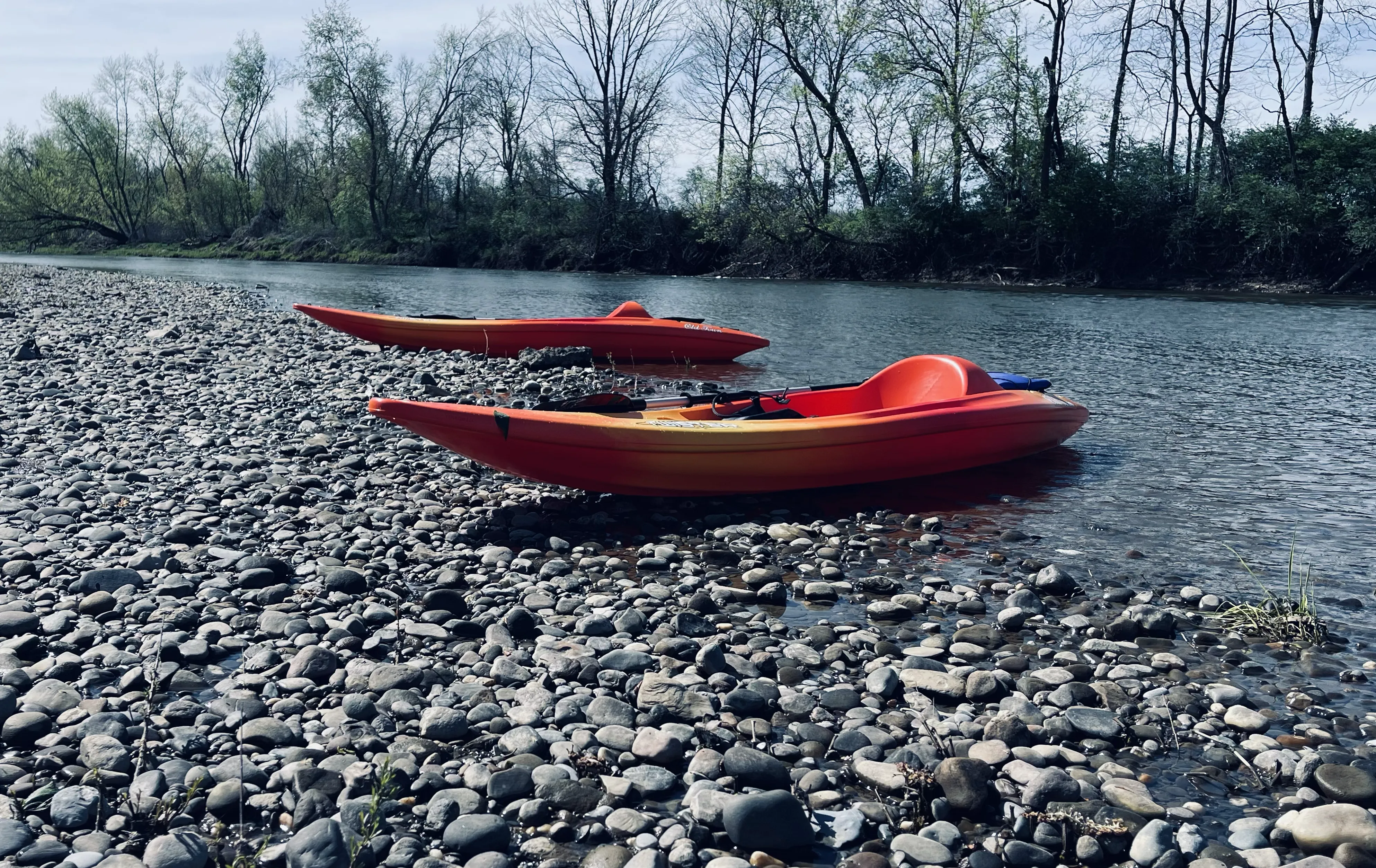 Group Rentals Muskingum River canoes